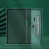 Cuaderno Altamente Atractivo con Correa y Hebilla Metálica, Páginas Interiores Engrosadas Personalizadas, Cuaderno de Oficina para Negocios, Diario de Estudiante