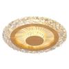 [selección estricta] lámpara de techo medieval minimalista 2025 nueva retro americana color nogal super brillante protección ocular lámpara de habitación