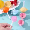Forma de Cubos de Gelo para Uso Doméstico, Bandeja de Gelo DIY, Congelador de Sorvete, Máquina de Cubos de Gelo com Tampa, Gadget para Fazer Cubos de Gelo
