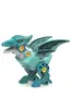 Desmontaje transfronterizo Gashapon Tyrannosaurus Dinosaurio Juguetes Educativos Puesto Puesto Huevos Divertidos Bloques de Construcción DIY Juguetes de Mercado Nocturno Venta al por Mayor