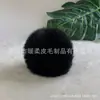 Pompones de pelo sintético de conejo en stock para ropa, zapatos, sombreros, bolsos, llaveros, accesorios, textiles para el hogar, juguetes, artículos para mascotas y materiales de manualidades
