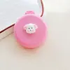 Espejo Plegable y Peine de Cachorro Lindo Combo, Peine Infantil, Peine de Cojín de Aire, Peine Masajeador con Airbag para Mujeres, Peine para Peinado y Alisado del Cabello