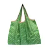 Bolsa de Compras Conveniente para Mujer Bolsa de Mamá Impermeable Grande Engrosada Nueva Bolsa de Compras Gran Capacidad Plegable Bolsa de Protección Ambiental