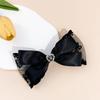 Pasador de Pelo con Lazo de Encaje Amoroso Estilo Dulce Oscuro Fresco Clip para Flequillo Lateral Clip Superior Nicho Más Fácil de Combinar Accesorios para el Cabello