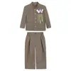 Nuevo traje estilo chino con cuello mao para niños, colección otoño e invierno, con un diseño tradicional chino, adecuado para desfiles de moda, bodas y actuaciones