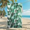 Millones de Artículos en Stock, Toalla de Playa de Microfibra de Secado Rápido Temu Más Vendida Transfronteriza, Toalla de Baño Absorbente