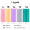 No. 3 cremalleras con resina, 200 colores en stock, estuches de plástico para lápices, accesorios de ropa, textiles para el hogar, fundas de edredón, venta al por mayor de cremalleras en paquetes