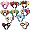 Zuecos Forma Diadema Mickey Hebillas para Zapatos Flor para Zapatos Decoración para Zapatos Agujero Dibujos Animados Lindo Removible Decoración para Zapatos Venta al por Mayor