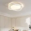 Lámpara de Techo Acrílica LED Tricolor Sin Aurora Protección Ocular Sala de Estar Dormitorio Pasillo Estudio Moderna Simple