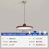 [Selección Estricta] Lámpara de Araña OVNI Simple Moderna para el Hogar Lámpara de Araña Vintage Antigua Media Nuez Bar Lámpara Vertical