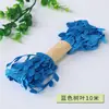 Adorno colgante Mori, cuerda de cáñamo colorida, hecho a mano, material de bricolaje, hoja, cuerda de ratán, decorativo, pared, trenzado, creativo, hecho a mano