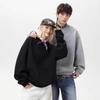 Sudadera para Hombre de Otoño e Invierno Transfronteriza de Dropshipping, Nueva Sudadera con Cuello Redondo Holgada Estilo Coreano de Otoño e Invierno 2025, Tendencia de Moda Chic de Hong Kong