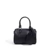 2026 Novo Modelo Couro Bovino de Primeira Camada Textura Simples de Alto Padrão Bolsa de Mão de Couro Genuíno Boston Design de Nicho Bolsa Feminina