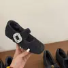 Primer Encuentro Jifa Zapatos Mary Jane Franceses 2026 Nuevo Otoño/Invierno Felpa Plus Piel Zapatos Individuales Aumentadores de Altura Interior Estilo Coco Chanel Combinación con Faldas