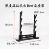 Suporte para Flauta, Porta-Canetas, Suporte para Espada e Moeda, Suporte para Régua, Suporte para Espada de Madeira de Asa de Frango, Suporte para Espada, Suporte de Madeira Sólida, Suporte Universal para Espadas Samurai e Flautas