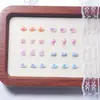 Nuevo Mundo Submarino Estilo Japonés Dibujos Animados Accesorios para Uñas Diamante de Resina Estrella de Mar Caballo Medusa Funda para Teléfono Móvil Accesorios de Uñas Portátiles