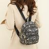 Mochila de Gran Capacidad de Tela Oxford de Nailon Nuevo Estilo Coreano Mochila Pequeña para Mujer Mochila Estampada de Moda para Mujer Bolso de Mujer