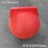 Pe Flotante para Acuicultura Bola Flotante Grande Cuerpo Flotante de Plástico en Alta Mar Boya de Canal Tubería de Plástico Flotador Barrera de Aguas Residuales