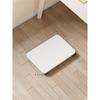 Soporte principal del chasis oficina hogar mesa con polea piso base de chasis de computadora de escritorio estante elevador de altura