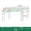 Soporte de montaje para pérgola de uvas para patio exterior, estructura trepadora para maracuyá y calabaza amarga, enrejado de hierro forjado, estructura trepadora para plantas de balcón
