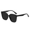 Gafas Negras para Miopía con Montura Cuadrada Pequeña para Adultos, Estilo Casual Nuevo, Adecuadas para Caras Redondas
