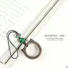 Venta al por mayor de fábrica Soporte para anillo de gato lindo de sándalo natural Lanyard para teléfono Cadena de teléfono corta exquisita Charm