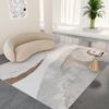 Alfombra para Sala de Estar Simple Moderna Lujo Ligero de Alta Gama Cojín para Sofá Mesa de Centro camello Alfombra para Dormitorio Junto a la Cama