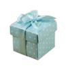 5*5 creativo nuevo rosa cuadrado puntos azules cubierta cielo y tierra caja de dulces caja de embalaje de fábrica venta al por mayor