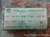 Gama Completa de Capacitancia de Porcelana Capacitor Continuo Amarillo Tierra 502 0.005uf 5nf 50v