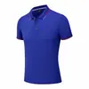 Polo de Algodón y Seda Ropa de Trabajo Personalizada Camisa Cultural Publicitaria Ropa de Trabajo para Grupo Corporativo Camiseta de Manga Corta con Logo Bordado Algodón
