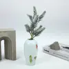 Planta de simulação de fornecimento transfronteiriço Árvore de Natal acabada Galho de agulha de pinho de plástico de Natal Decoração de casa Arranjo de flores Enfeites