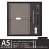 Conjunto de Caixa de Presente com Caderno A5 com Logotipo Personalizado para Empresas e Companhias, Lembranças de Escritório de Negócios de Alto Padrão, Presentes para Eventos