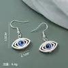 Joyería para orejas europea y americana Pendientes Ojo del Diablo estilo retro Frío pendientes para mujer búho mariposa joyería para orejas al por mayor
