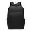 Nova mochila executiva com logo personalizável, apresentando múltiplas funções, grande capacidade e adequada para viagens de negócios, viagens e deslocamento diário; também funciona como uma bolsa para laptop e livros