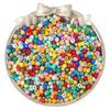 2/3 / 4mm Vidro Cor Sólida Pintura de Cozimento Contas de Arroz Cordão Contas Espalhadas Artesanal DIY Colar Frisado Frisado Acessórios de Jóias