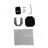 Descanso lateral para patinete elétrico com base ampliada, capa de descanso lateral alargada e antiderrapante, peças de modificação de suporte único para patinetes