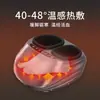 Masajeador de pies transfronterizo, masajeador de pies con amasado de airbag totalmente automático, masajeador de pies con compresa caliente de temperatura constante, regalo