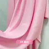 Tela de Seda de Leche para Fondo de Boda, Tela Decorativa de Fondo para Transmisión en Vivo, Buena Caída, Material DIY de Diseñador