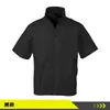 Ropa de Aire Acondicionado de Venta Caliente Manga Corta Fuente Transfronteriza Prevención de Golpe de Calor de Verano Ropa con Ventilador Transpirable Ropa de Trabajo Personalización
