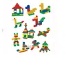 Escritorio de Jardín de Infancia Bloques de Construcción Tornillos Tornillos de Bloques de Construcción Combinación Copo de Nieve Bolas con Cuentas Tornillos de Plástico Insertados Bloques de Construcción