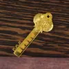 Llavero Colgante de Aleación de los Doce Zodíacos Llavero de Aleación para Abrir Cajas Fuertes Colgante de Llave de Piscis Colgante Pequeño Manualidades