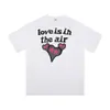 Bpm Transfronterizo Planeta Roto Estilo Americano Marca de Moda Tendencia Pareja Digital Camiseta Unisex de Manga Corta Holgada Moda de Verano Transfronteriza