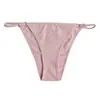 Tanga Ajustable para Mujer, Ropa Interior Sexy para Uso Diario, Panties Brasileños Transfronterizos Ultra Sexy, Estilo Pura Pasión