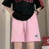 Pantalones Cortos de Cachorro Dopamina para Mujer, Nuevos Shorts de Playa de Secado Rápido para Verano, Pantalones Cortos de Cinco Puntos Bordados de Gasa Burbuja de Dachshund