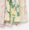 Atacado transfronteiriço feminino europeu e americano verão 2025 novo vestido de alça sexy com costas nuas estampadas em flores e retalhos