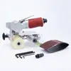 Máquina portátil pneumática de cinta abrasiva 60*260mm máquina de trefilação máquina de tanque moagem de metal e remoção de ferrugem máquina pneumática de lixa