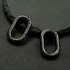 Gancho para Chaveiro, Pingente Tecido à Mão, Chaveiro com Argola de Mola, Fecho para Pingente, Clipe de Mola, Pequenas Peças de Acessório