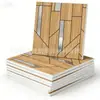 Pegatinas de Papel Tapiz para Paredes de Fondo, Pegatinas Decorativas para Sala de Estar, 30*60cm, Pegatinas de Azulejo 30x30cm, Envío Mismo Día
