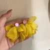 A Brisa da Noite Sopra Suavemente~ Atmosfera Litorânea, Céu Estrelado, Chiffon Etéreo, Brincos de Design de Luxo para Mulheres com Agulhas de Prata