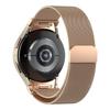 Adecuado para Samsung Galaxy Watch 7m Correa de Reloj Magnética Lanis Botón Integrado Nueva Correa de Malla de Acero Inoxidable